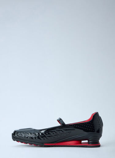 Nike Shox Z Calistra x LABELHOOD Sneakers Black nik0264009