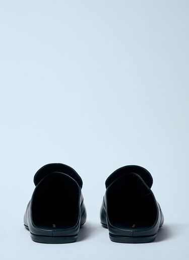 Dries Van Noten Leather Mules Black dvn0158026