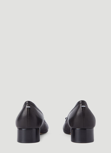 Maison Margiela Tabi Heeled Pumps Black mla0246059