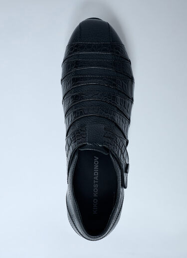 Kormos Fisherman Loafers Kiko Kostadinov Kormos Fisherman Loafers Black kko0162012