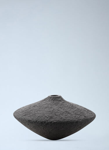 Small Seixo Disco Vase Gardeco Small Seixo Disco Vase Black wps0692055