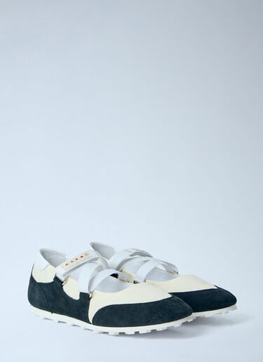 Marni Ballet Flats Black mni0264007