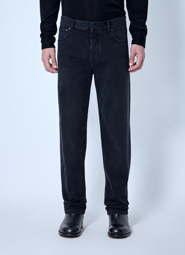 LN-CC® - The Row: Moe Jeans - Black The Row Moe Jeans Black row0166007