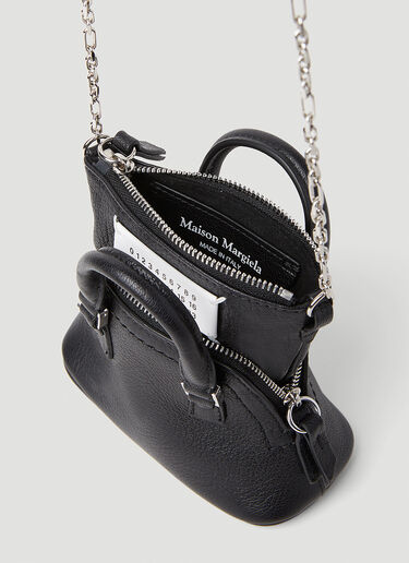 Maison Margiela 5AC Classic Baby Shoulder Bag Black mla0251063