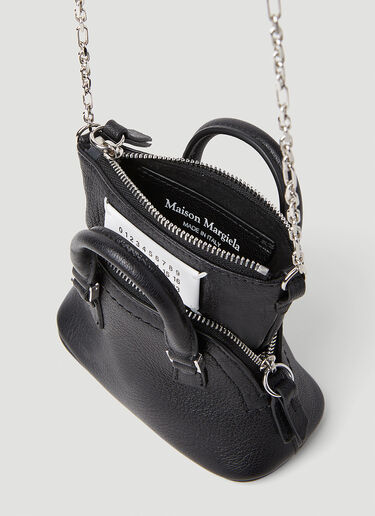 Maison Margiela 5AC 클래식 베이비 숄더백 블랙 mla0251063