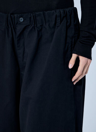 LN-CC® - Entire Studios: Elasticated-Cuff Trousers - Black Entire Studios Elasticated-Cuff Trousers Black ent0266026