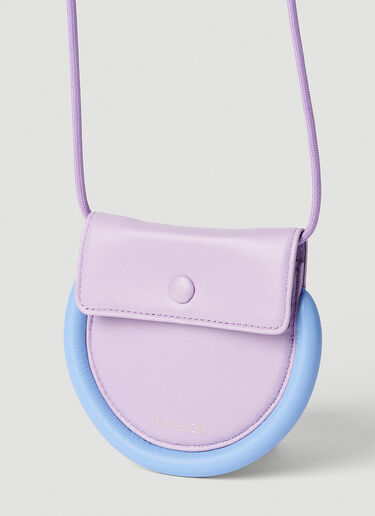 JW Anderson Bumper Moon Nano Pouch Lilac jwa0351005