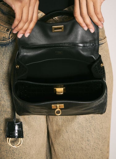 Balenciaga 迷你 Rodeo 手提包 黑色 bal0257041