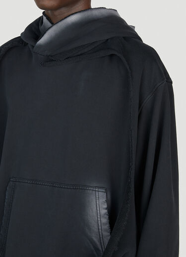 Diesel S-Strahoop Hooded Sweatshirt Black dsl0152028