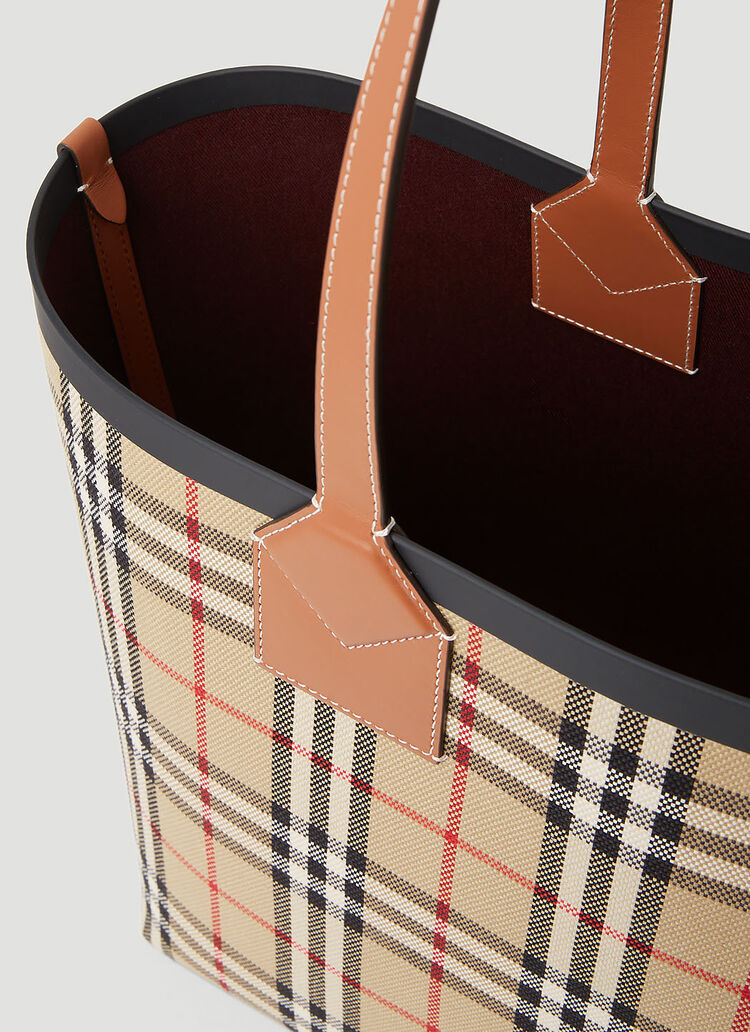 Burberry Beige Tote Bags