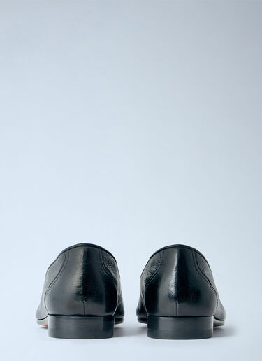 LN-CC® - The Row: Caden Loafers - Black The Row Caden Loafers Black row0266035