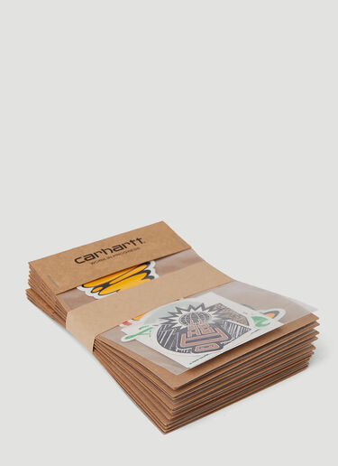 Carhartt WIP Sticker Bag White wip0350071