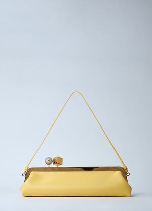 Jacquemus La Pochette Salon Shoulder Bag Yellow jac0260022