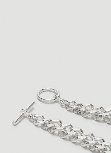 ID Tag Bracelet Pearls Before Swine ID Tag Bracelet Silver pbs0340008