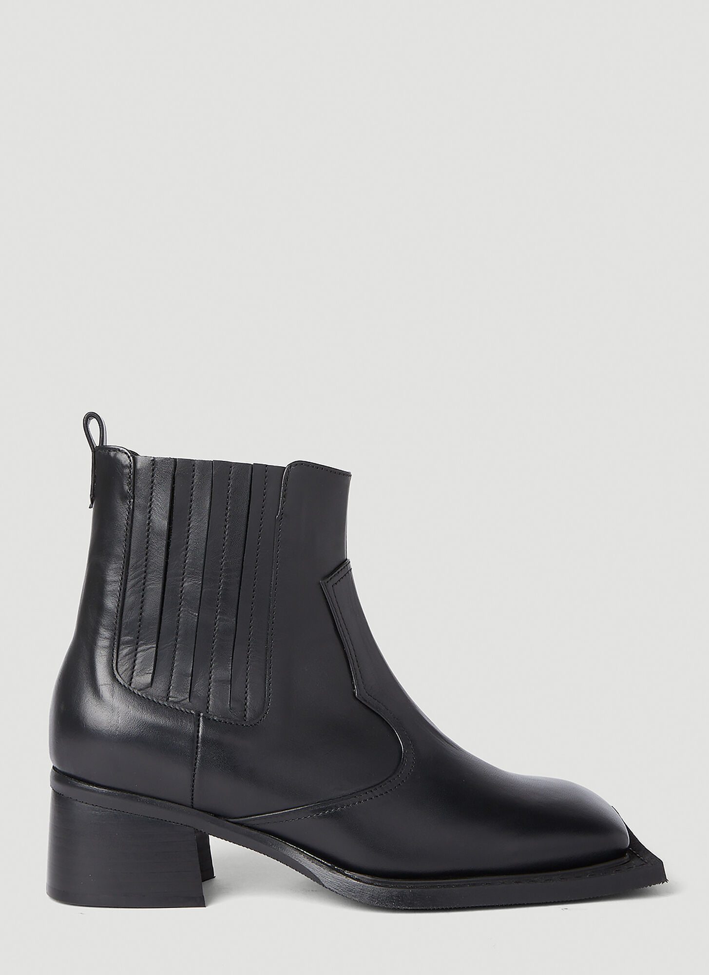 Shop Ninamounah Howler Ankle Boots In Black