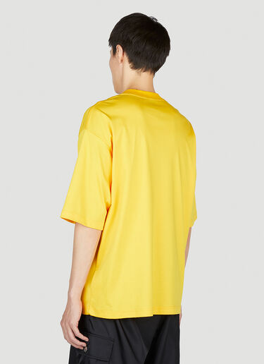 Lanvin Curb Lace T-Shirt Yellow lnv0153011
