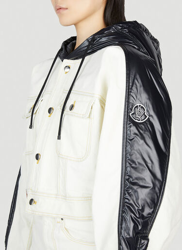 Moncler x Alicia Keys Flushin 夹克 白色 mak0251003