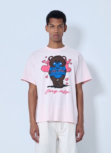 Story MFG Graphic Print T-shirt Pink str0164008
