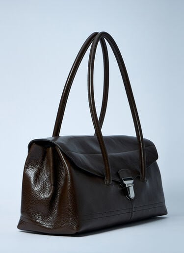 Lemaire Gear Shoulder Bag Brown lem0260012