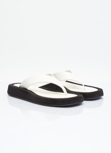 The Row Ginza Sandals Beige row0253047