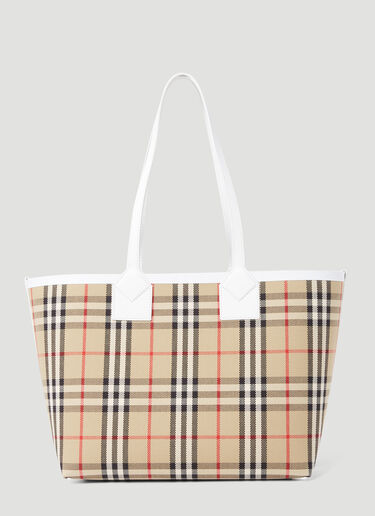 Burberry Small London Tote Bag Beige bur0253085