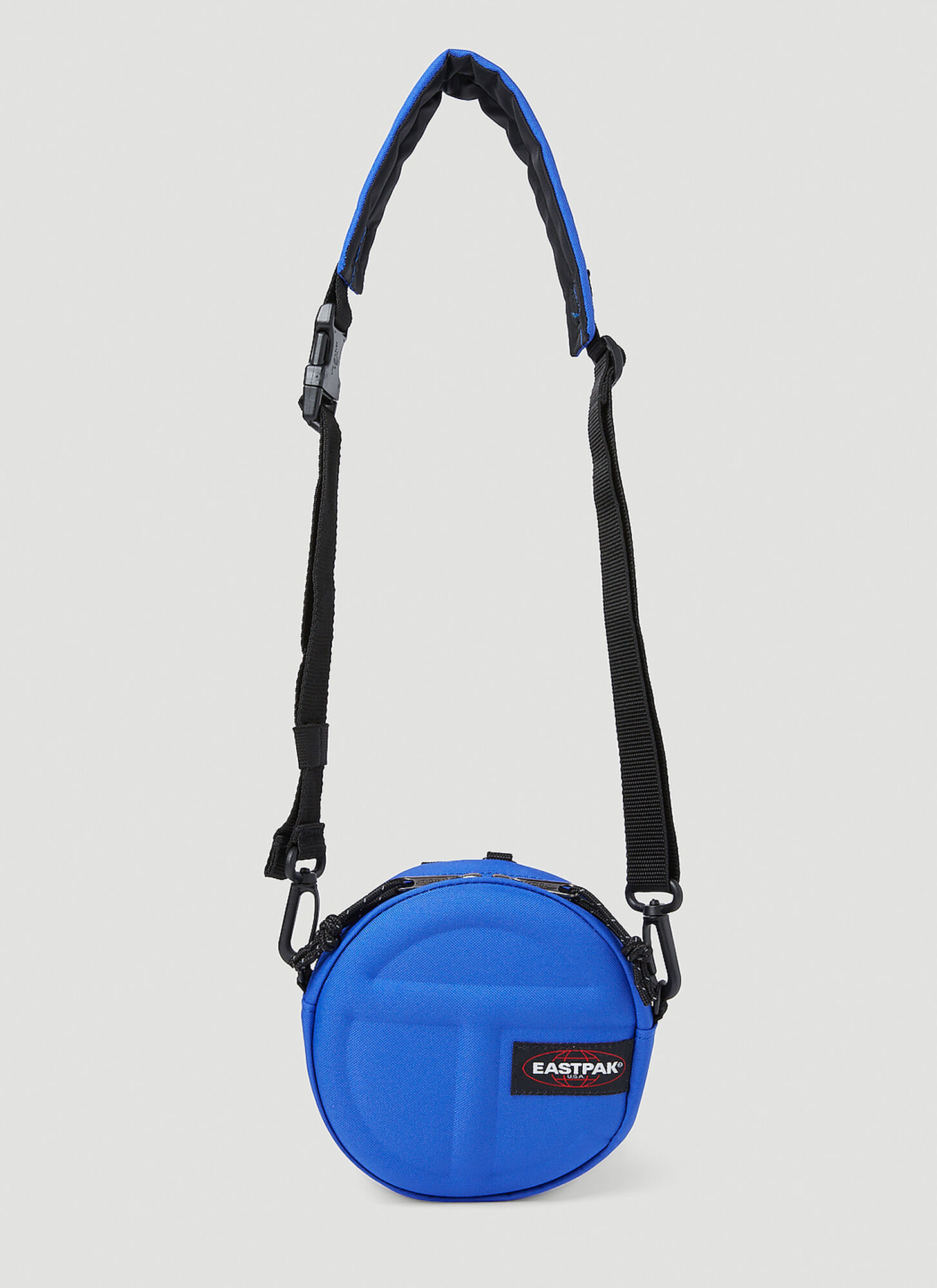 Eastpak X Telfar Circle Convertible Crossbody Bag In Blue