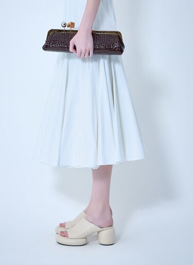 Jacquemus 라 포셰트 살롱 숄더 백 브라운 jac0264066