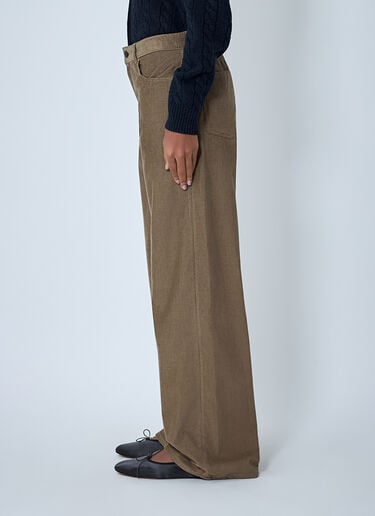 The Row Eglitta Pants Beige row0262018