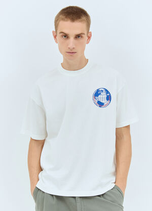 Metalwood x Maxfli Maxfli Global T-Shirt White mem0158003