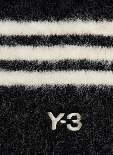 Y-3 3-Stripes Scarf Black yyy0365005