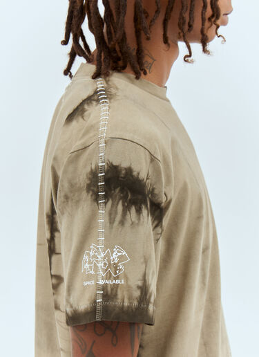 Artisan Radical Plastic T-Shirt Space Available Artisan Radical Plastic T-Shirt Khaki spa0158003