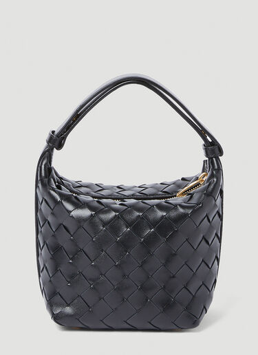 Candy Wallace Handbag Bottega Veneta Candy Wallace Handbag Black bov0255078