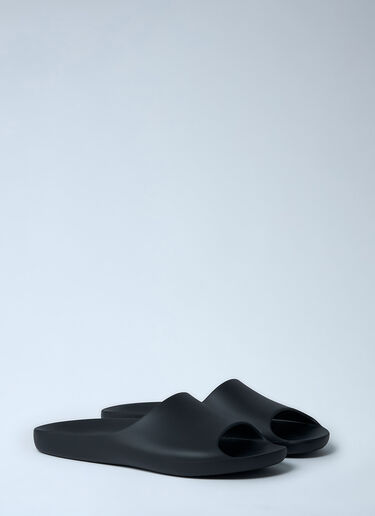 The Row Ama Slides Black row0261019