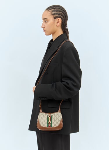 Jackie 1961 Mini Shoulder Bag Gucci Jackie 1961 Mini Shoulder Bag Brown guc0257152