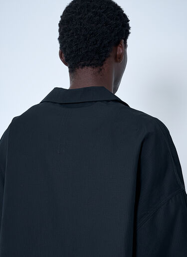 Rick Owens DRKSHDW Tommy Shirt Black drk0160002