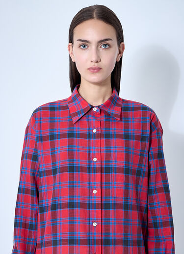 The Row Nesson Shirt Red row0260019
