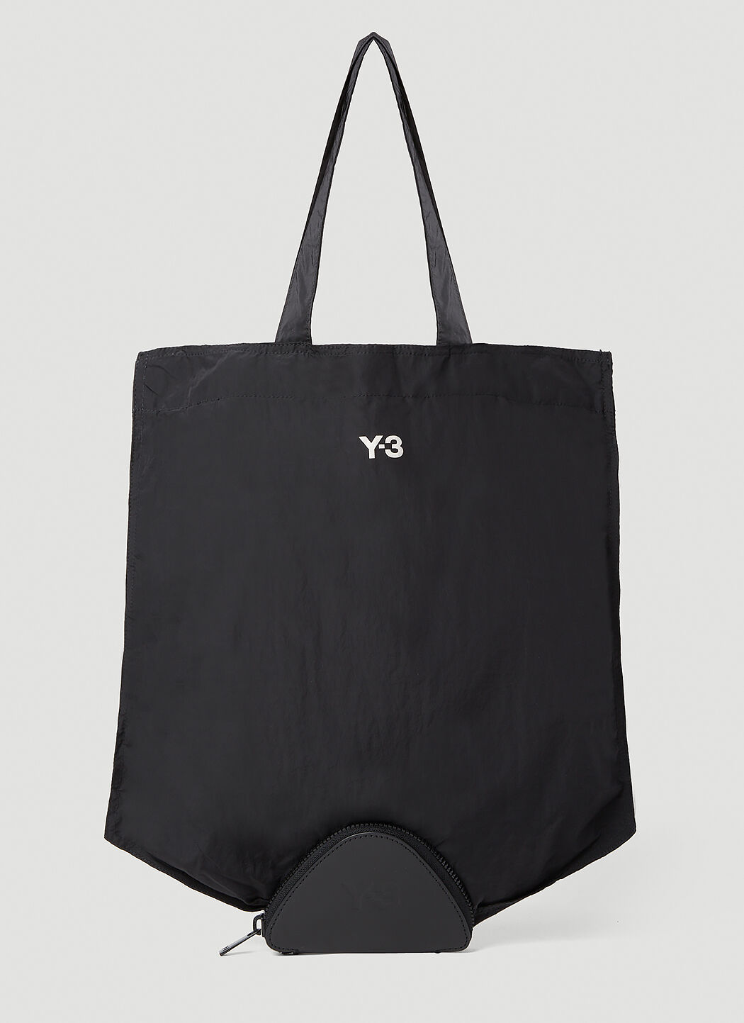 Packable nylon tote store bag