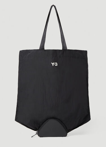 Y-3 Packable Tote Bag Black yyy0152051