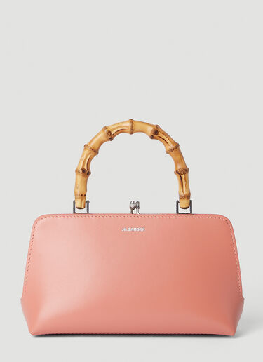Jil Sander Goji 迷你手提包 橙色 jil0251022