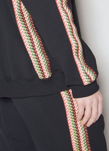 Lanvin Side Curb 运动衫  黑色 lnv0154003