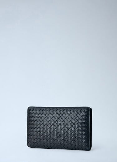 LN-CC® - Bottega Veneta: Agenda Clutch - Dark Brown Bottega Veneta Agenda Clutch Dark Brown bov0264032