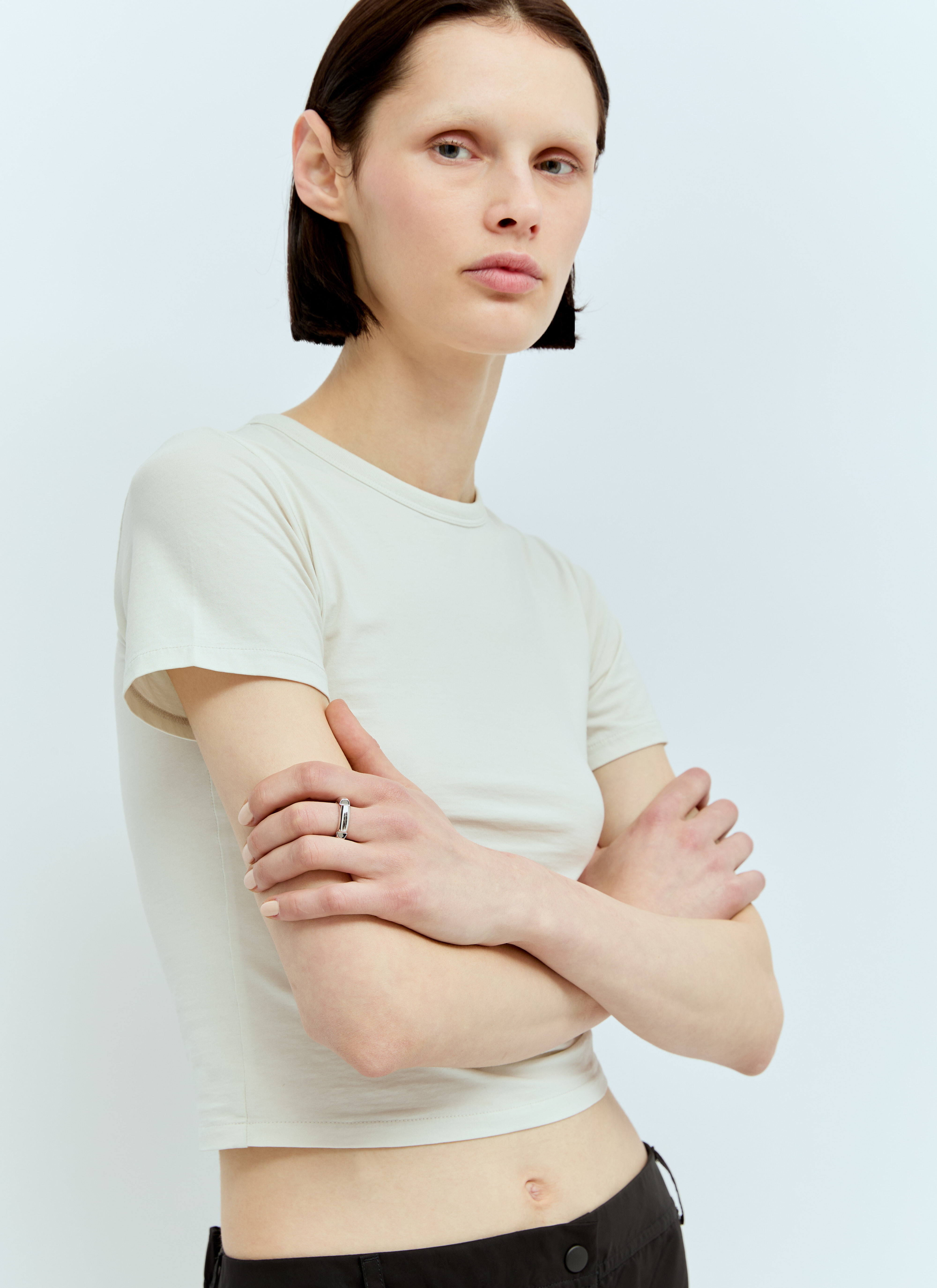 Tom Wood Women's' Kimberlitt Ring in Silver | LN-CC®