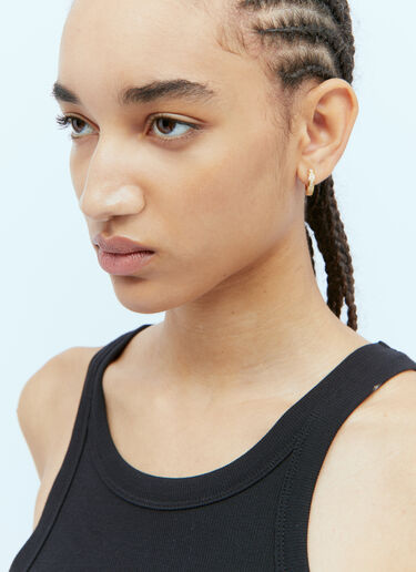 Tom Wood Small Nova Hoop Earrings Gold tmw0353019