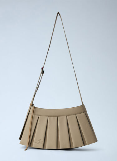 LN-CC® - Lacoste: Lenglen Shoulder Bag - Beige Lacoste Lenglen Shoulder Bag Beige lac0266010
