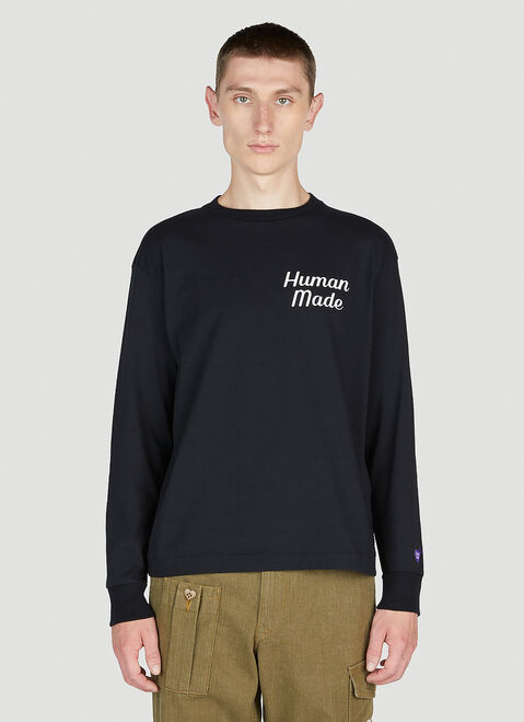 Human Made Flamingo Sweatshirt Khaki hmd0152006