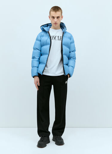 Moncler Masac Short Down Jacket Blue mon0158013
