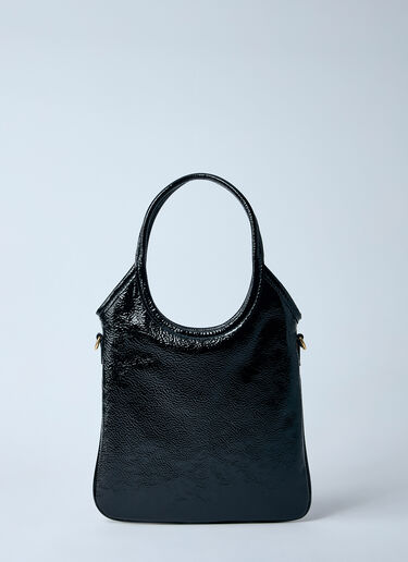 Miu Miu IVY Patent Crossbody Bag Black miu0260052