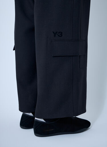Logo Motif Track Pants Y-3 Logo Motif Track Pants Black yyy0162024