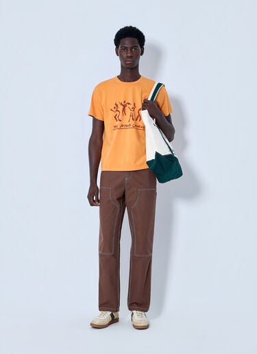OTW by VANS x Julian Klincewicz Contrast Stitch Cargo Trousers Brown otj0164004