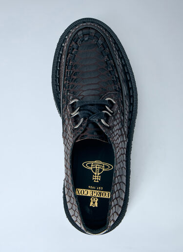 Hatton Derby Shoes Vivienne Westwood Hatton Derby Shoes Brown vvw0264018